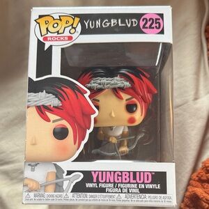 Funko Pop! Rocks Yungblud Vinyl Figure - Red and Black